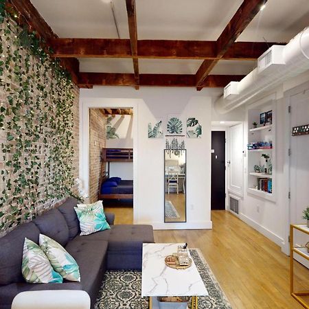 Chic Penthouse 15 Minutes From Nyc - Bus Stop At Doorstep Hoboken Zewnętrze zdjęcie