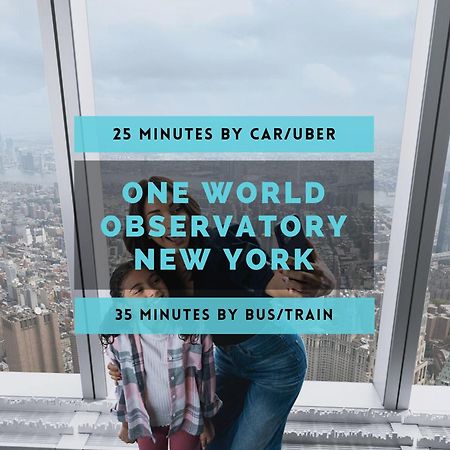 Chic Penthouse 15 Minutes From Nyc - Bus Stop At Doorstep Hoboken Zewnętrze zdjęcie