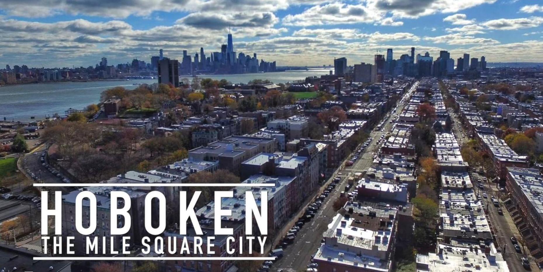 Chic Penthouse 15 Minutes From Nyc - Bus Stop At Doorstep Hoboken Zewnętrze zdjęcie