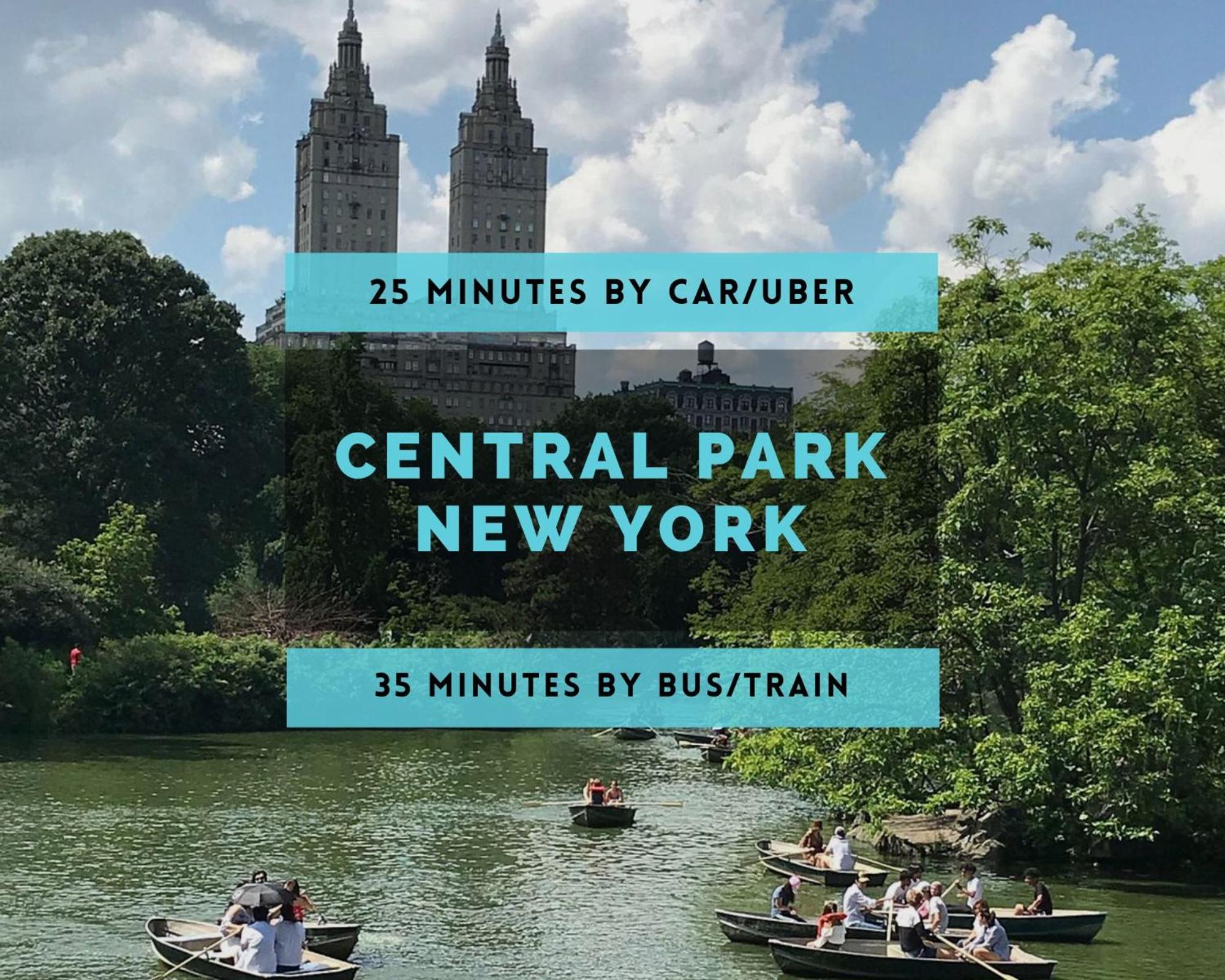 Chic Penthouse 15 Minutes From Nyc - Bus Stop At Doorstep Hoboken Zewnętrze zdjęcie