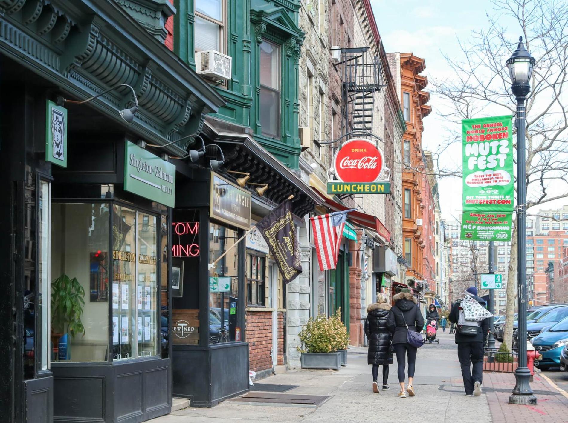 Chic Penthouse 15 Minutes From Nyc - Bus Stop At Doorstep Hoboken Zewnętrze zdjęcie