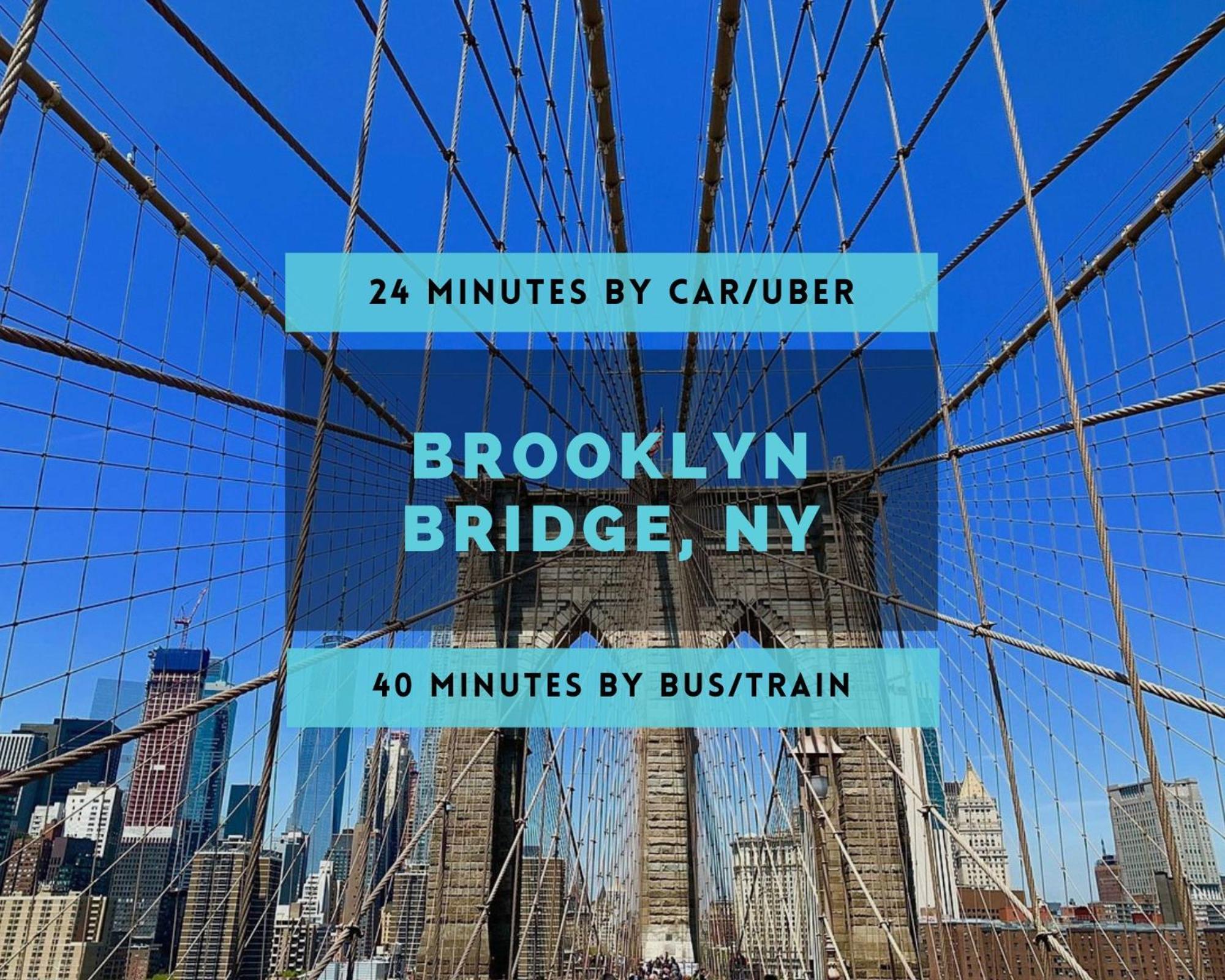Chic Penthouse 15 Minutes From Nyc - Bus Stop At Doorstep Hoboken Zewnętrze zdjęcie