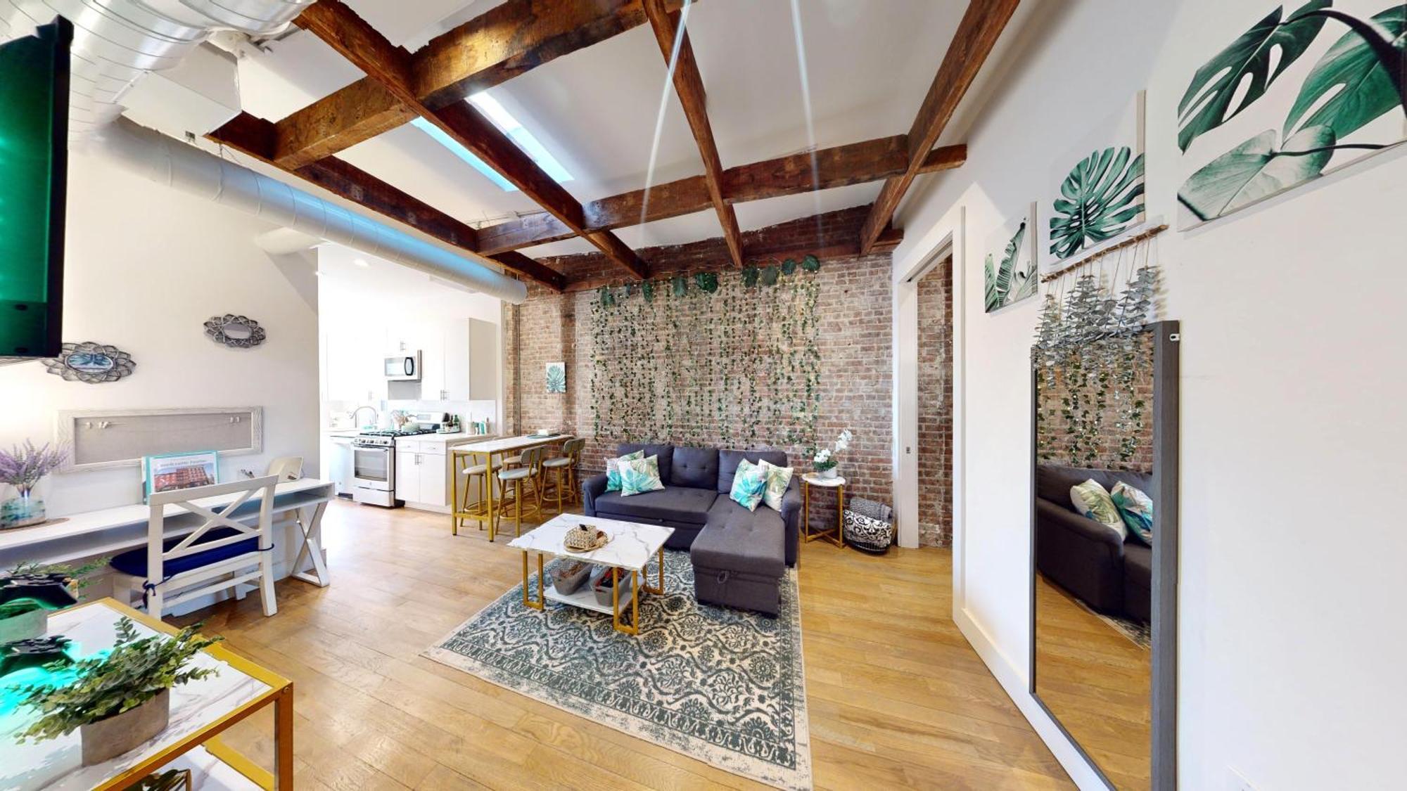 Chic Penthouse 15 Minutes From Nyc - Bus Stop At Doorstep Hoboken Zewnętrze zdjęcie