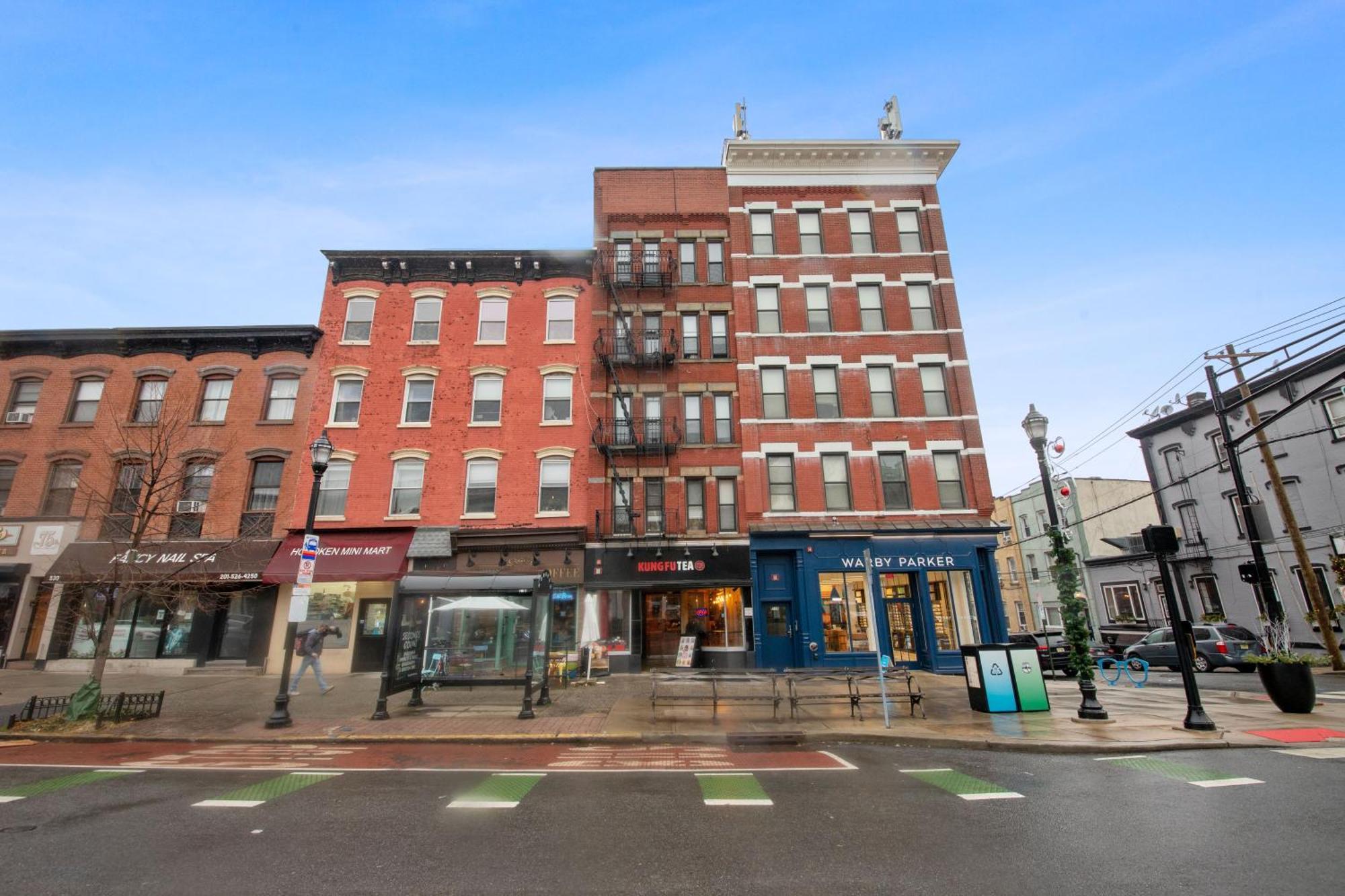 Chic Penthouse 15 Minutes From Nyc - Bus Stop At Doorstep Hoboken Zewnętrze zdjęcie